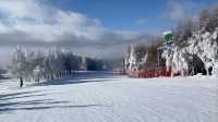 萬龍滑雪場的絕美霧凇，崇禮的冬日奇蹟！