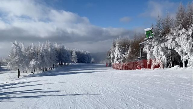 萬龍滑雪場的絕美霧凇，崇禮的冬日奇蹟！