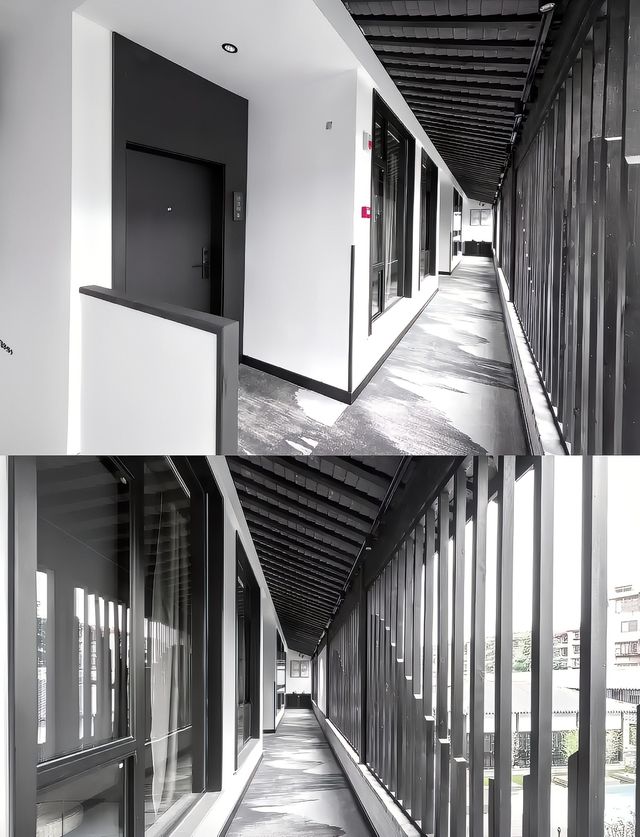新中式+四合院+蘇州園林景觀，簡直絕美，我猜你會喜歡哒～
