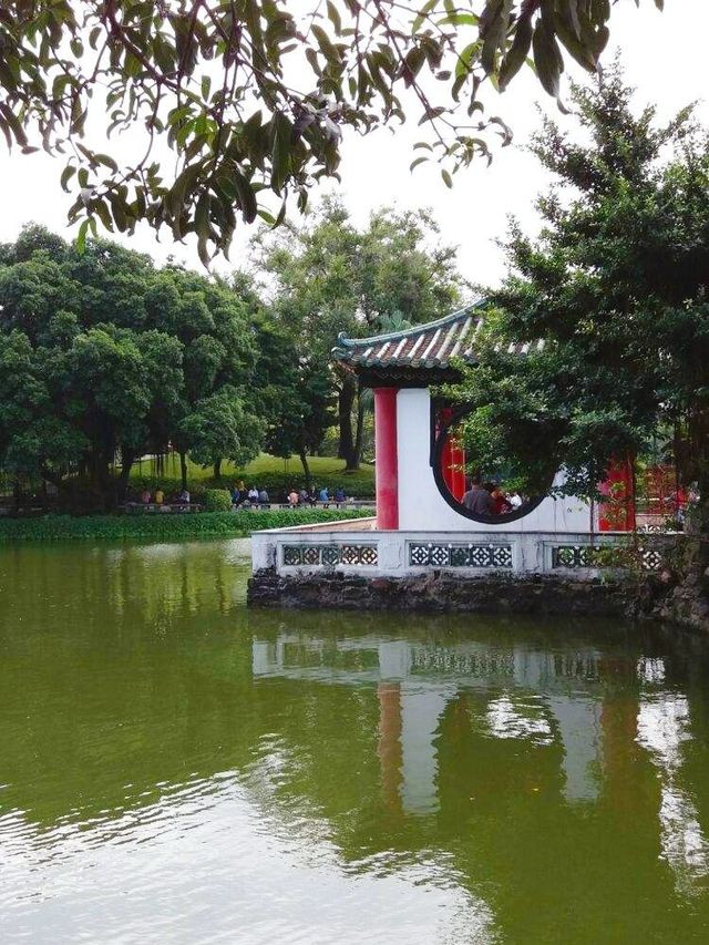 佛山遛娃好去處——免費寶藏公園中山公園！