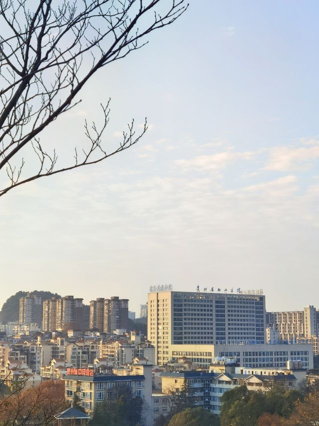 【多彩貴州·花溪公園】“十里河灘”最靚處