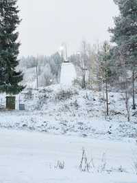 歐娜斯山滑雪中心簡直太棒了