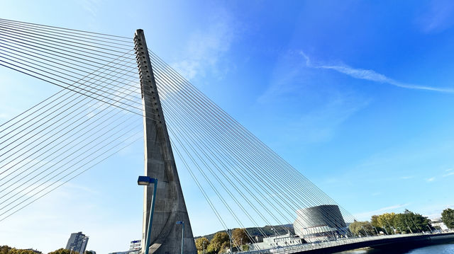 蒂蘭特斯斜拉橋Puente de los Tirantes