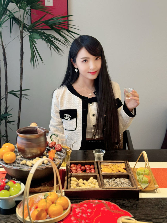 济南人說，冬天的圍爐煮茶真的沒對手