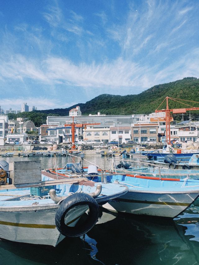 韓國釜山旅遊小眾必去地，青沙浦拍照攻略
