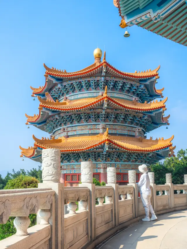 It's not that the Temple of Heaven is not affordable, but the Yuanxuan Taoist Temple is more cost-effective