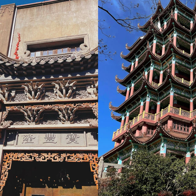 上海川沙古鎮一個被忽略的小鎮！！