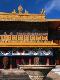 羅布林卡||藏於西藏的江南園林