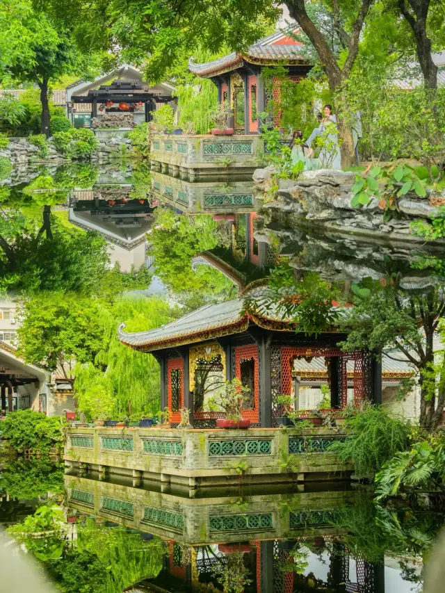 Check in one of the four Lingnan gardens with 'National Geographic' | Liang Garden!!!