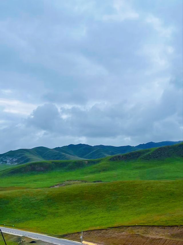 瑪曲縣     霍爾果日觀景台