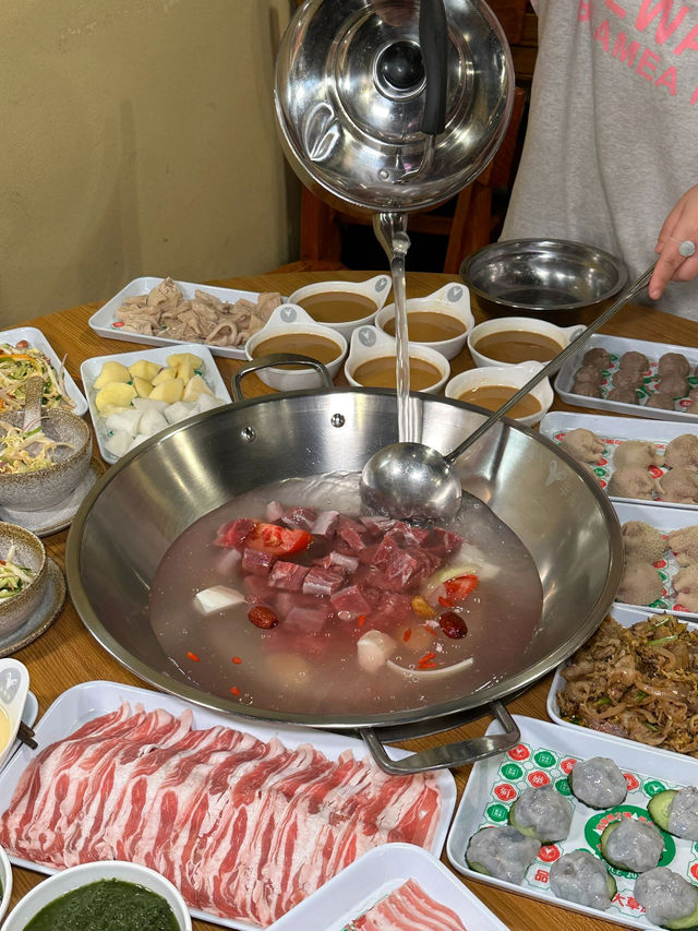 在廈門，這家獨樹一幟的羊肉火鍋絕無對手！！！