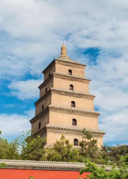 The Big Wild Goose Pagoda and the Great Mercy Temple are must-visit places when traveling to Xi'an