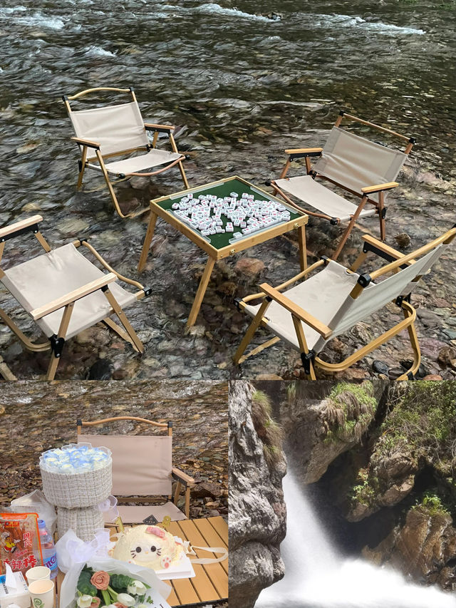 “納涼”寶地白水洞 尋25℃的夏天！