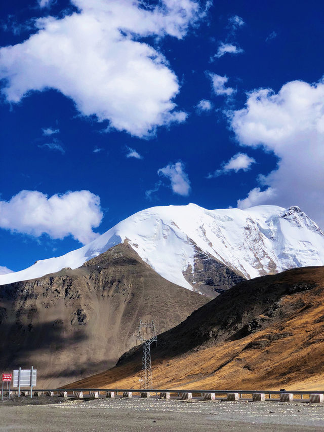 西藏自駕｜頂峰7191的卡若拉冰川｜紅河谷的拍攝地