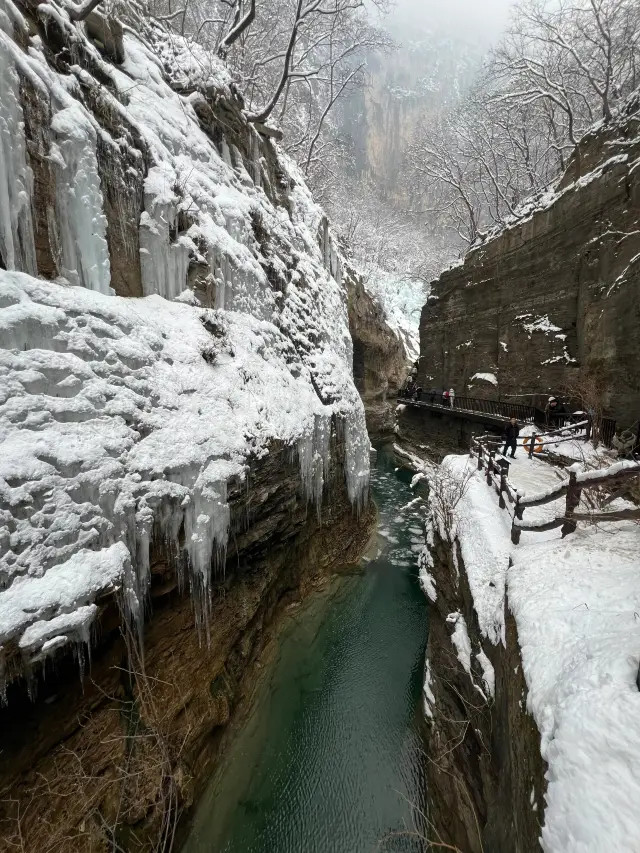 Yuntai Mountain self-driving one-day tour