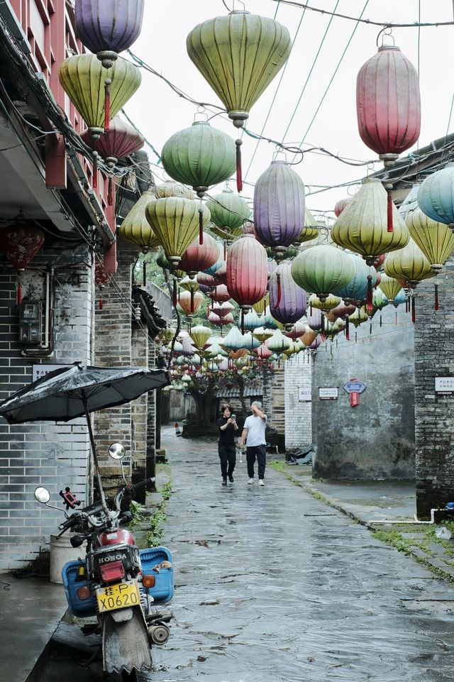 防城港的一處小眾打卡勝地——竹山古街