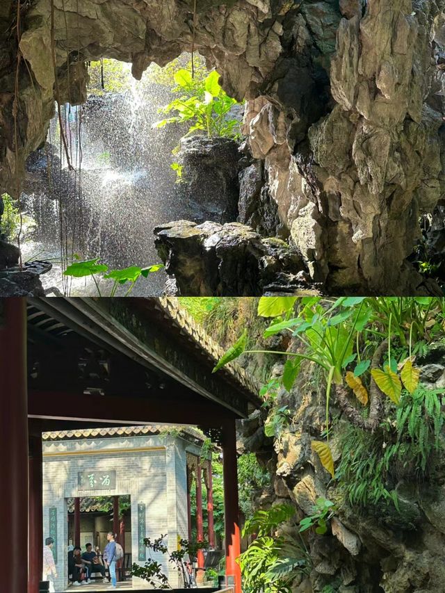佛山清暉園 | 繁華鬧市中的人間天堂