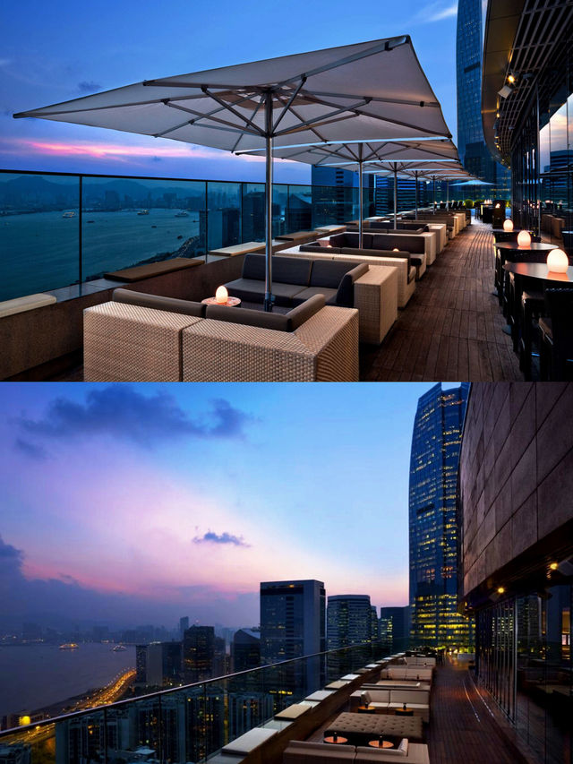 不開玩笑！以後來香港就住這海景酒店