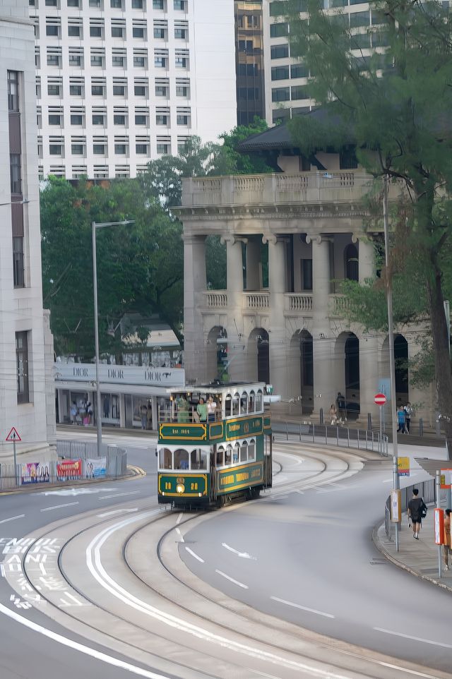 如果只去香港一天，那我推薦這條路線