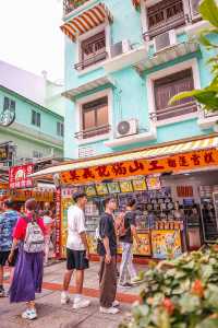 澳門情侶遊玩|意外打卡超好吃的甜品店