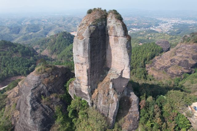 廣東龍川霍山風景區