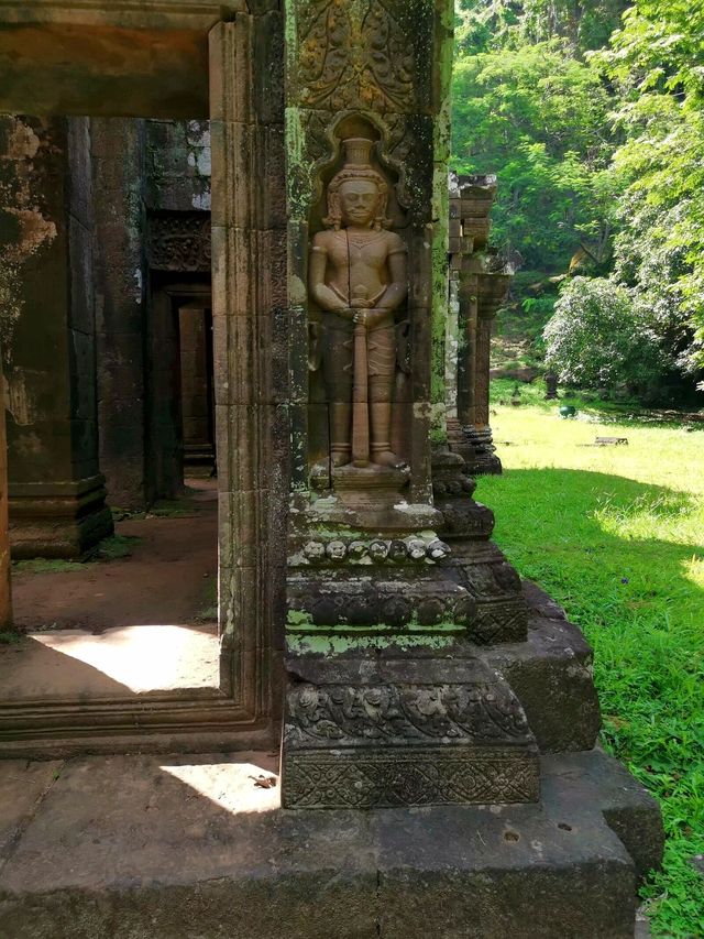 瓦普寺【蟒象鱷龍】老撾境內的吳哥寺廟世遺