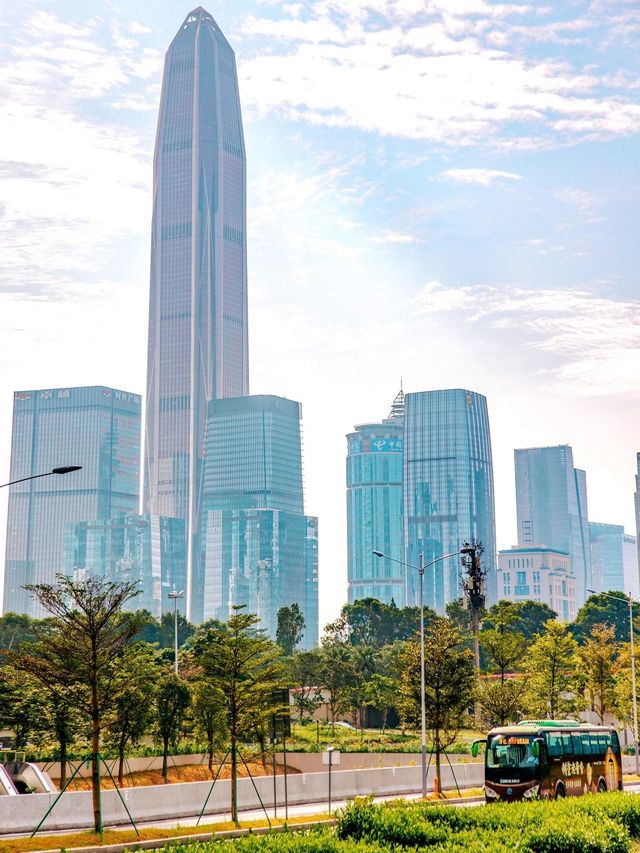 跟著公交去深圳旅行go！