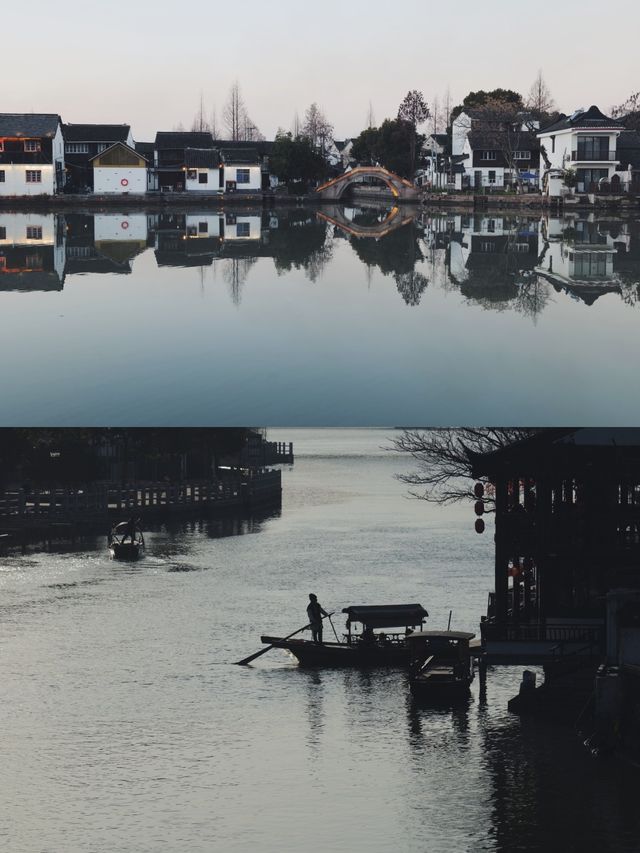 發現上海｜國慶去哪兒，游走青浦七大古鎮