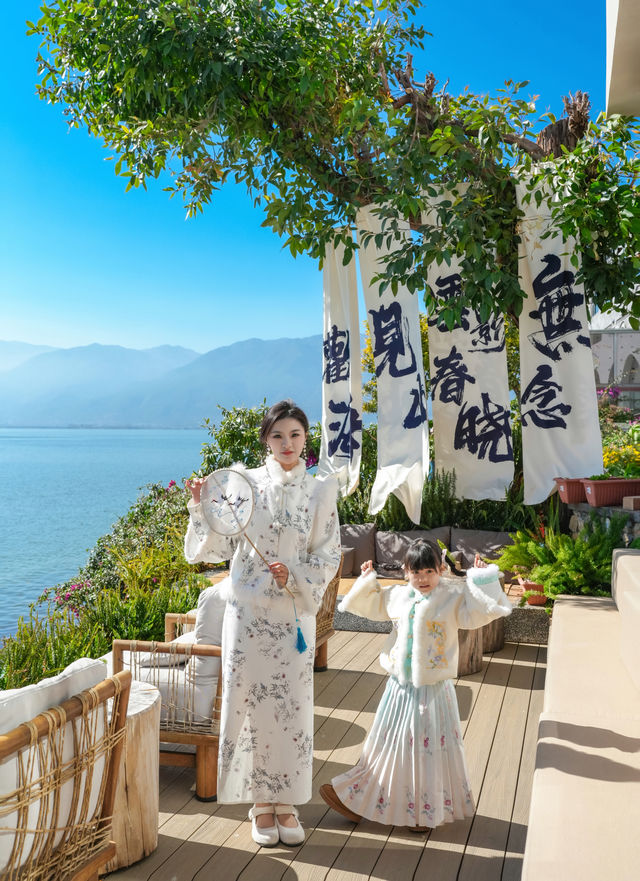 大理民宿|邂逅靈動的海鷗與靜謐的洱海