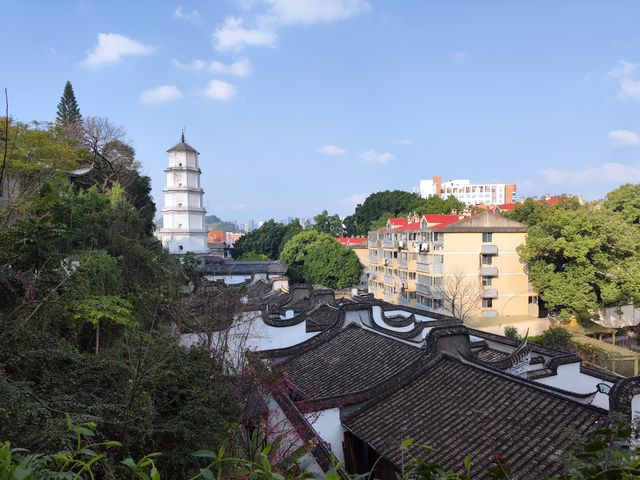 於山，曾經的修仙地