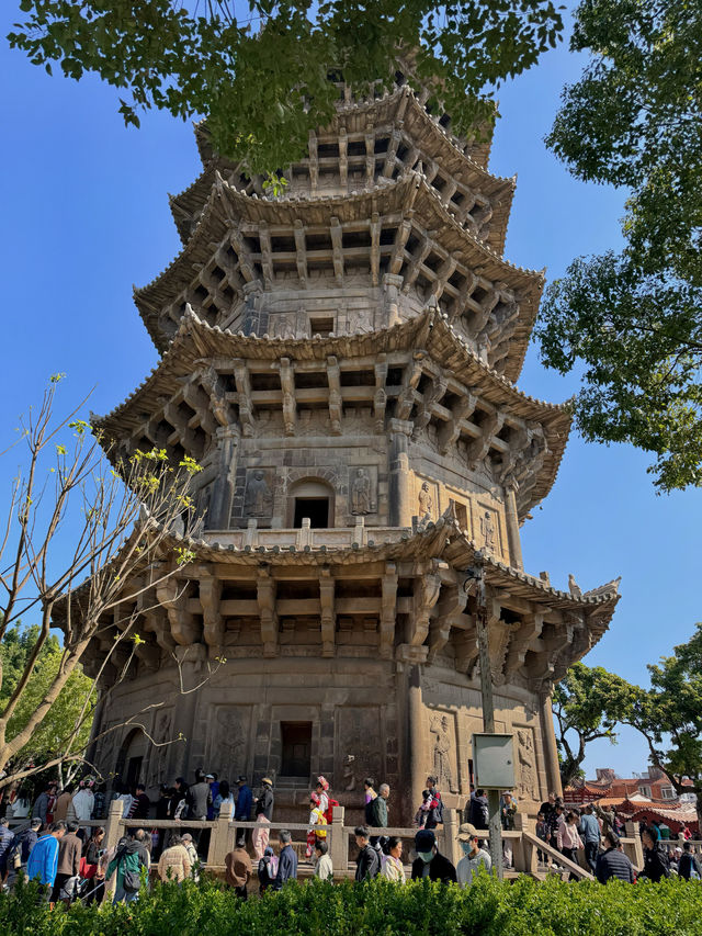 泉州citywalk｜一天真的可以拜五座寺廟