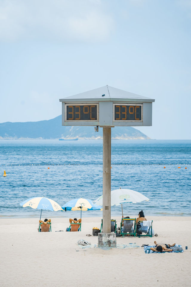 香港拍照·去喜劇之王裡的海邊童話小漁村