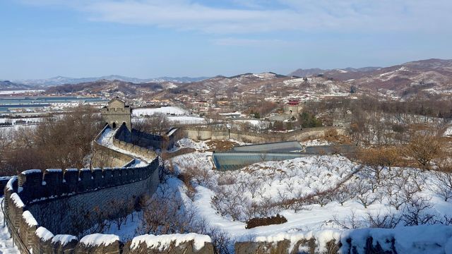 丹東虎山長城|萬里長城東端起點