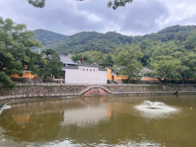 浙江寧波天童寺｜山間走禪，見性見佛