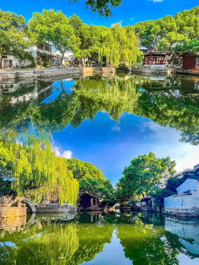 Zhouzhuang | Visiting this ancient town is a must when you come to Suzhou