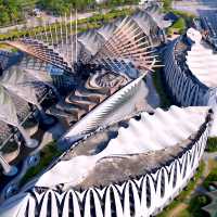 深圳龍華的神秘角落｜耗資10億大廈｜帶你領略建築奇蹟