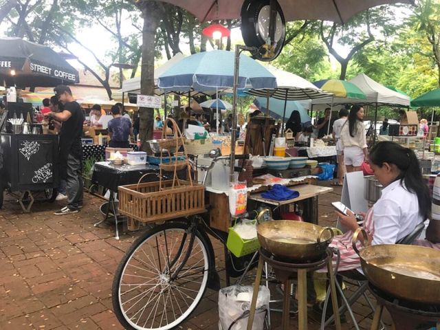 清邁｜網紅農夫市場J-J-Market（真心市場）