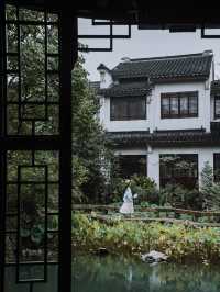 無錫被時光遺忘的江南古鎮，推窗即是風景