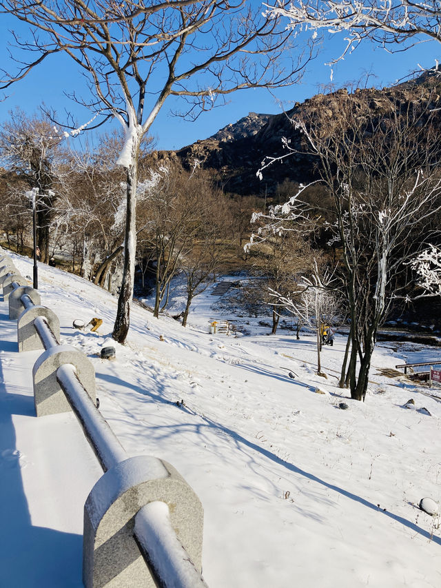 朐山書院｜山水之間 書香雪景