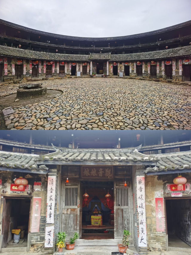 梅州花萼樓｜藏在深鄉的“廣東第一圓樓”