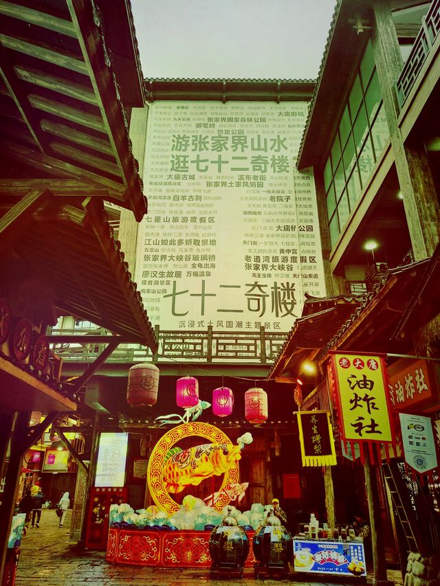 張家界七十二奇樓一日遊，探秘人間仙境