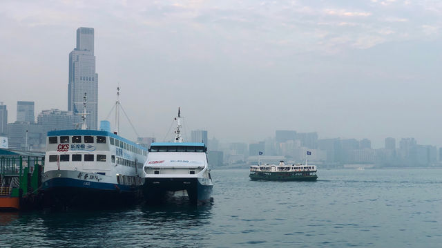 香港city walk——人生不只有一個方向