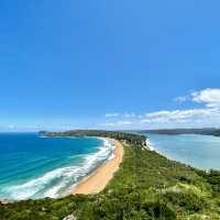 Barrenjoey Lighthouse at Palm Beach 