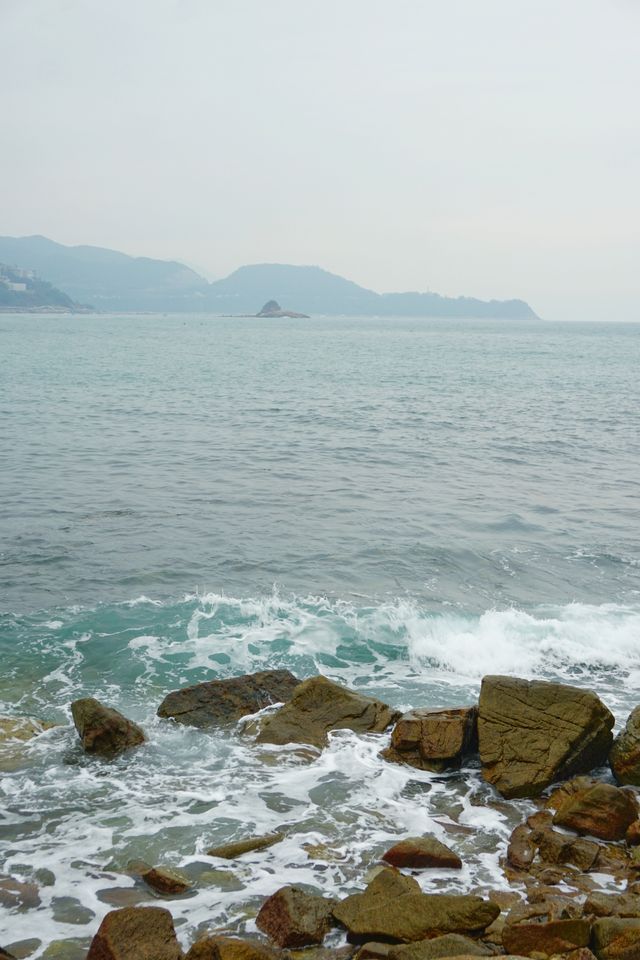 總得來深圳大梅沙看一次海吧！
