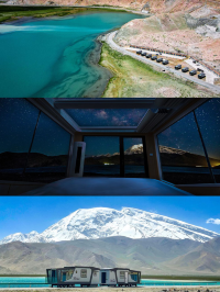 美哭了新疆這8家景觀美宿氛圍感拉滿