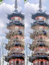 挑戰上海第一高峰佘山一沒留神就登頂