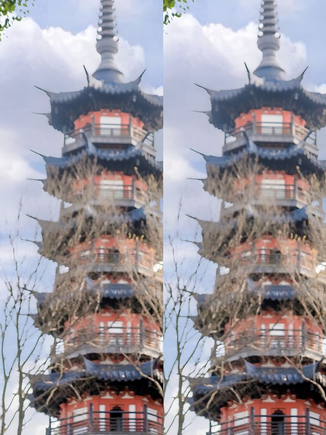 挑戰上海第一高峰佘山一沒留神就登頂