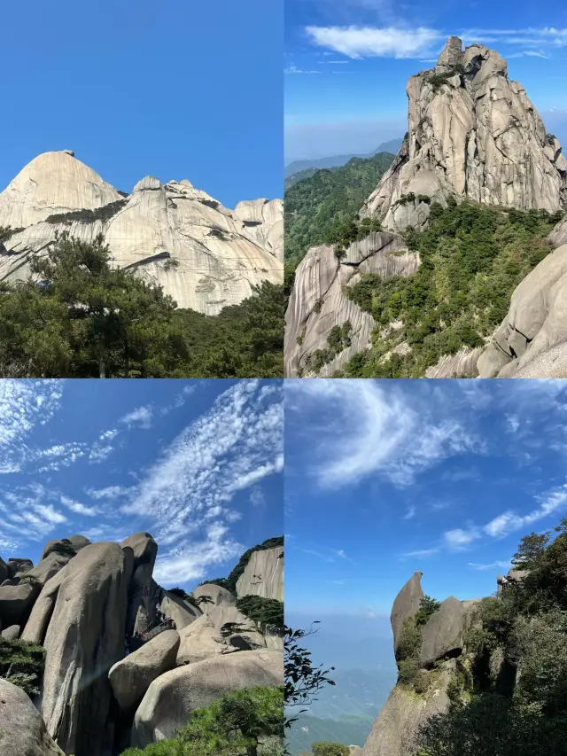 If you're worried about the crowds at Huangshan during the May Day holiday, I recommend you visit Tianzhu Mountain instead