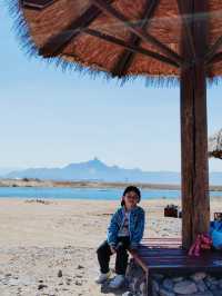 烏海夏日旅遊｜沙漠裡玩水上項目 坐船打卡網紅枯樹