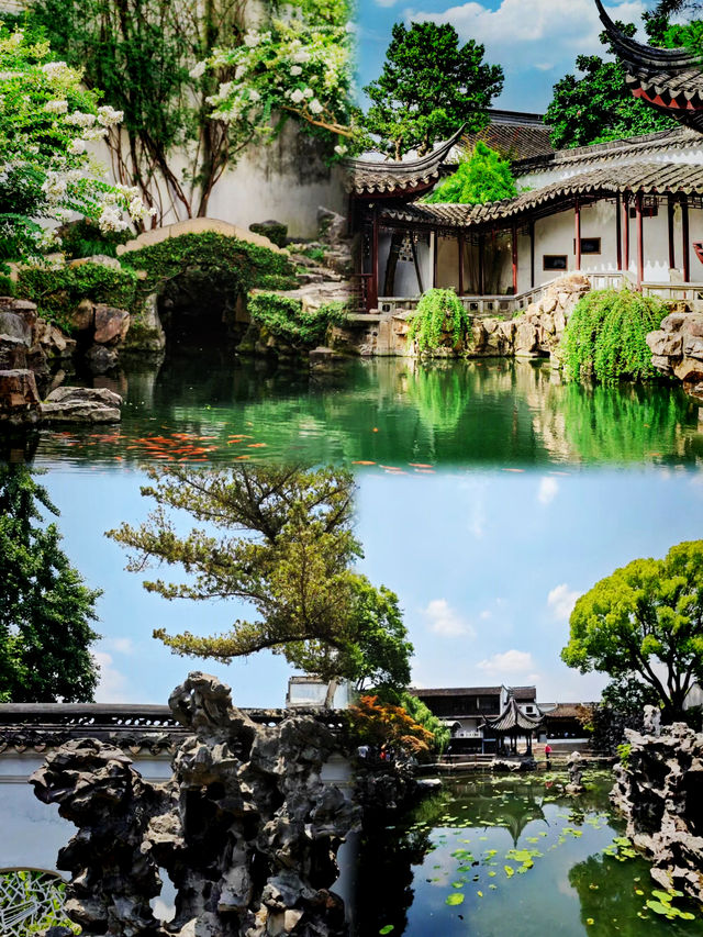 江蘇蘇州兩日遊景點遊玩攻略